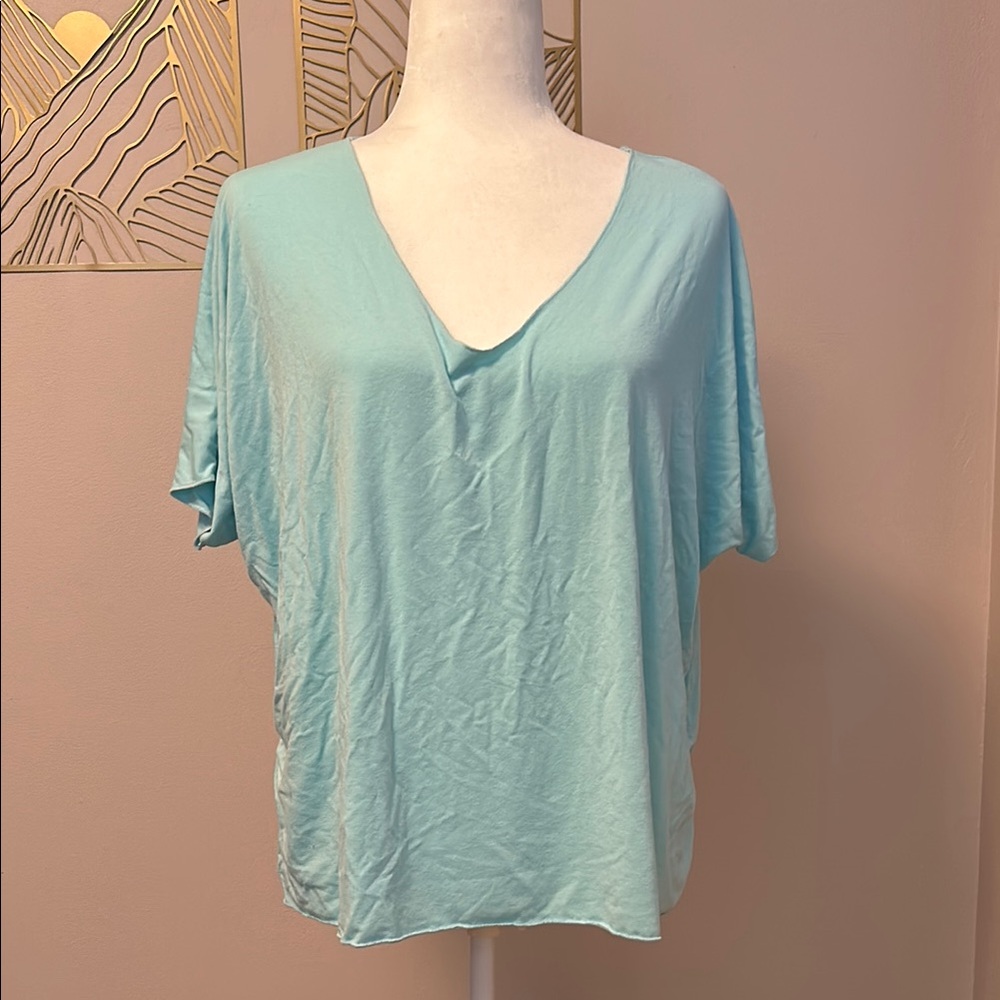Light Blue Women's Top